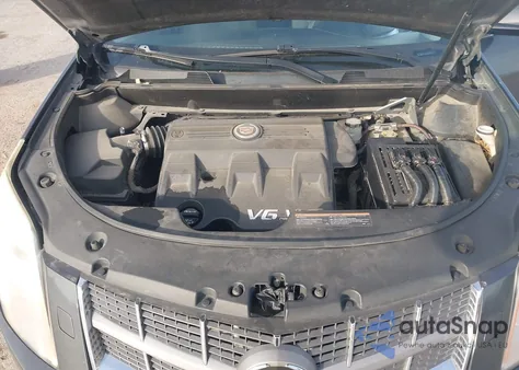 2012 Cadillac Srx Performance Collection from USA, damaged, VIN 3GYFNBE39CS603644